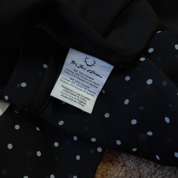 🚫SOLD🅿️NWOT FL&L PARISIAN BIANCA MINI DRESS - Picture 8 of 8